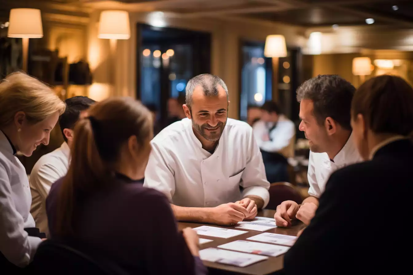 degustation oenologique ecole ducasse paris team building 2 1