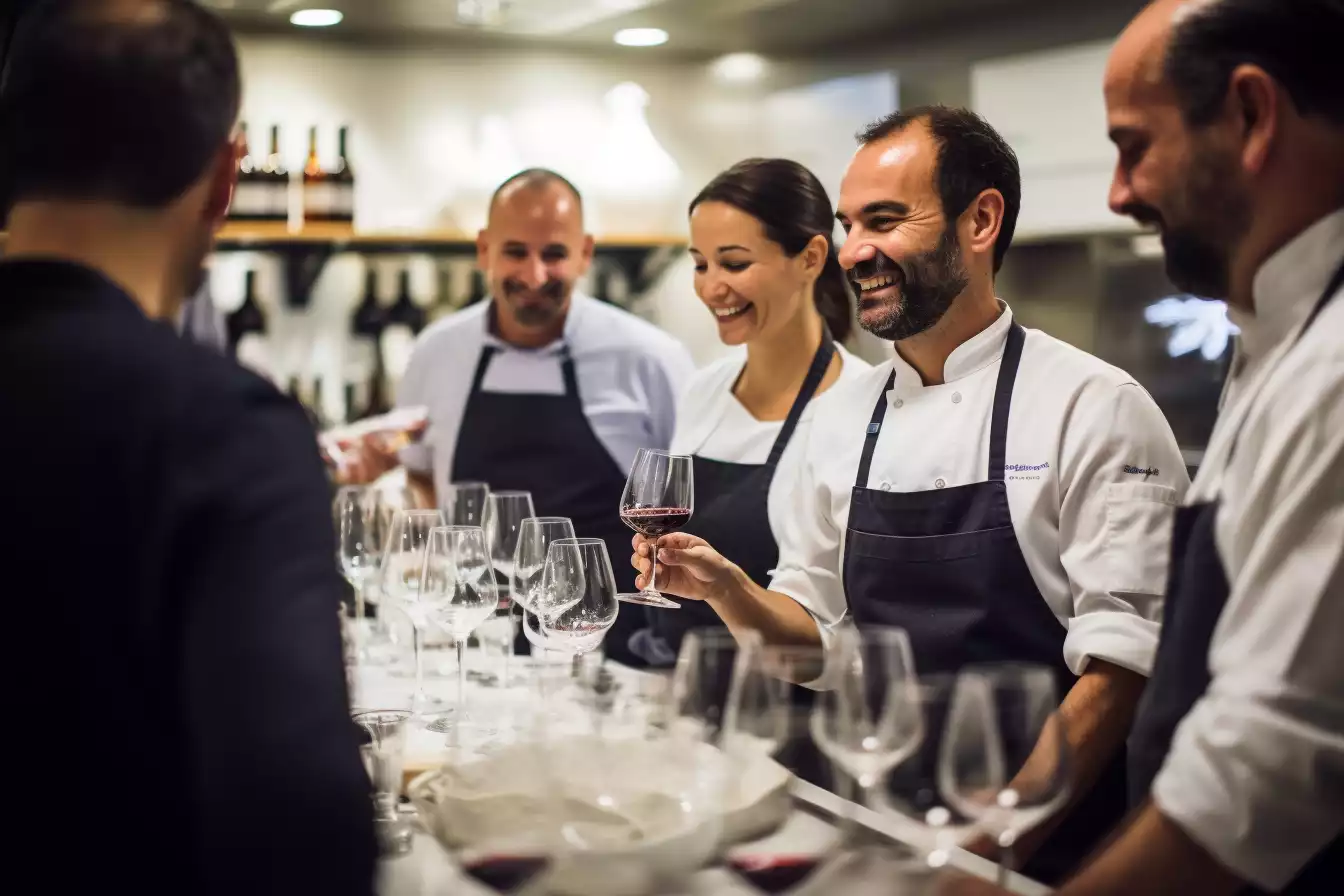 degustation oenologique ecole ducasse paris team building 3 1