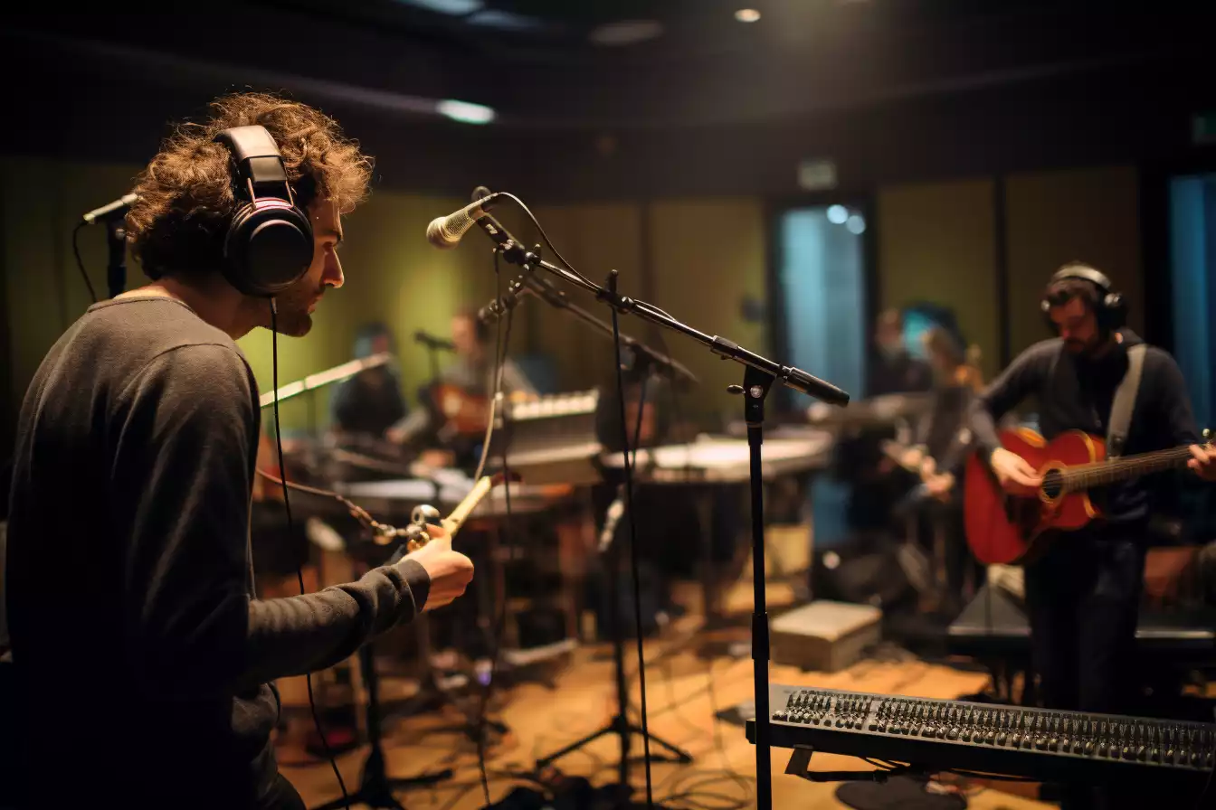 enregistrement chanson studio paris 1 1