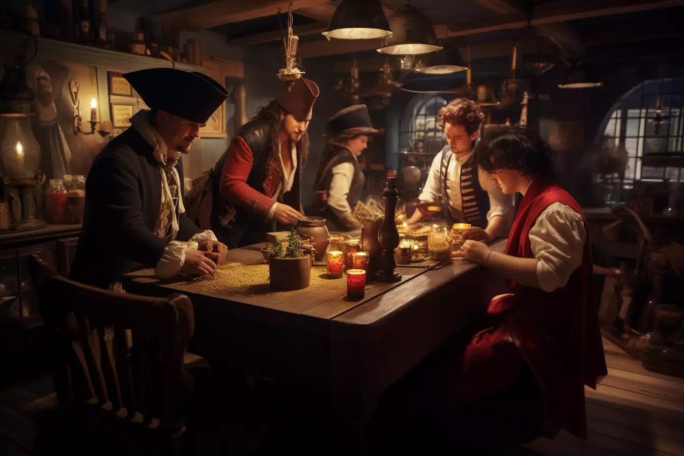 escape game mobile tresor blackwater team building 1 1