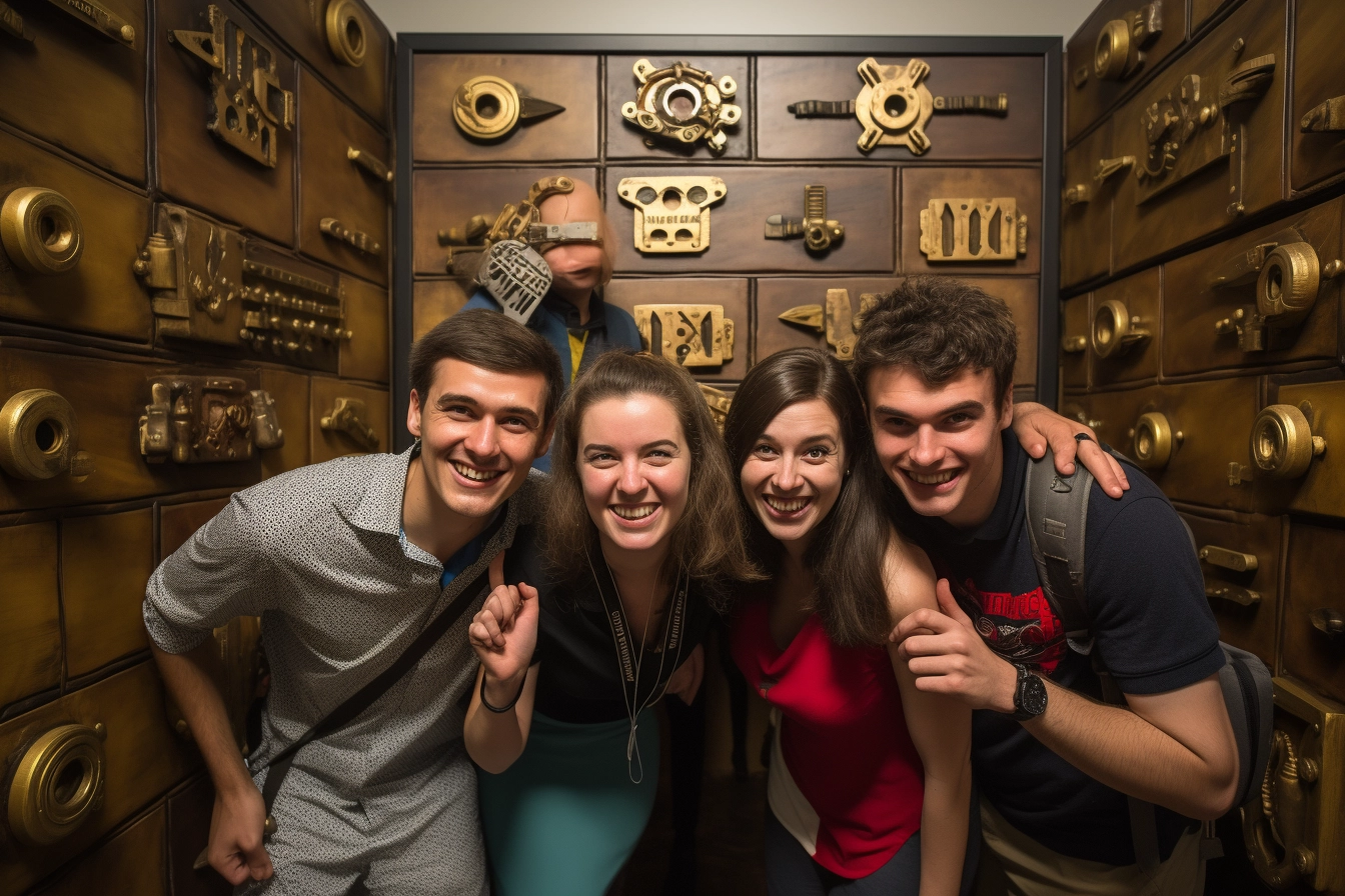 escape game team building 1 1