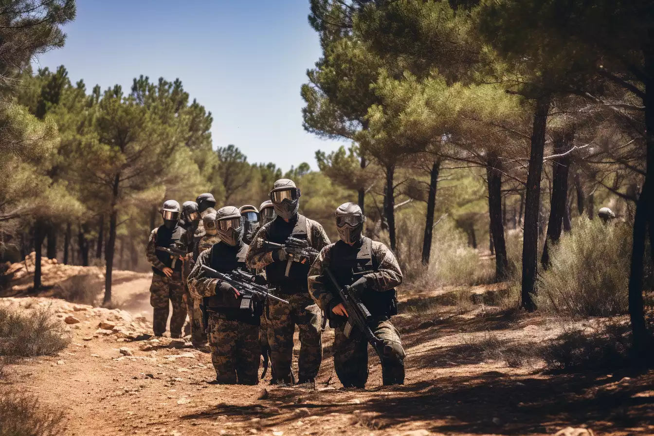 paintball team building proche sete herault 4 1