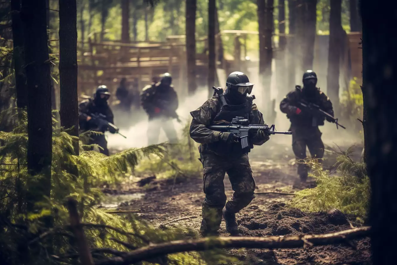 paintball team building quelneuc renforcez equipe activite paintball 4 1