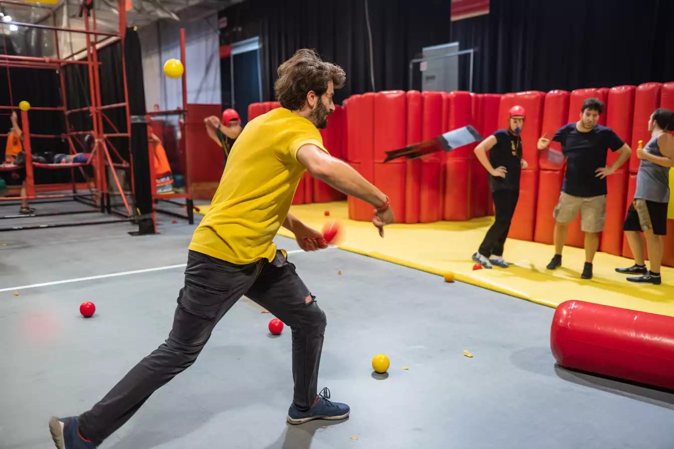 team building archery tag pres de nice activite cohesion equipe 2 1