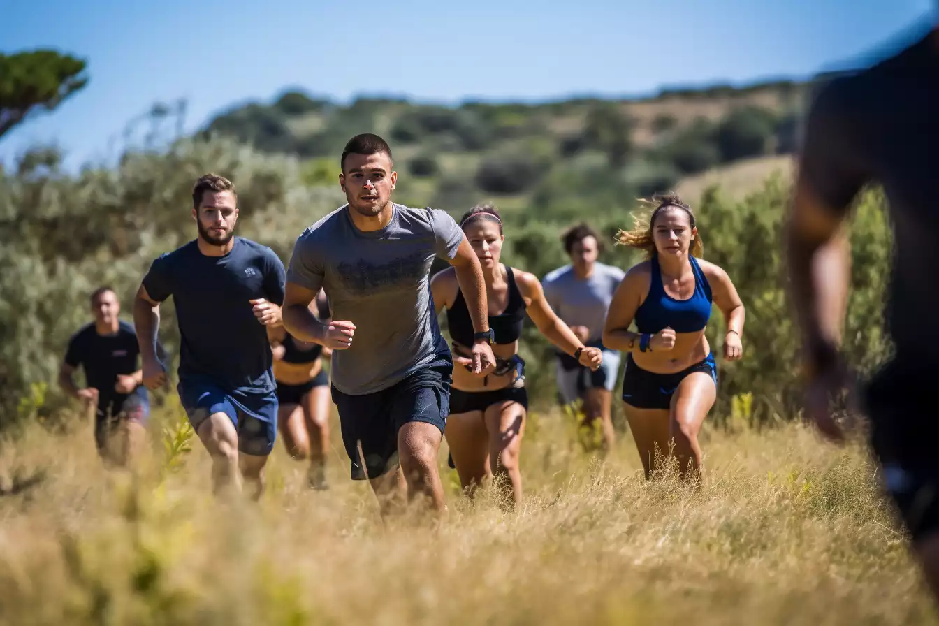 team building boot camp sportif saint zacharie activite renforcement equipe 4 1