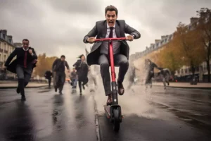 team building chasse tresor trottinette 1 1