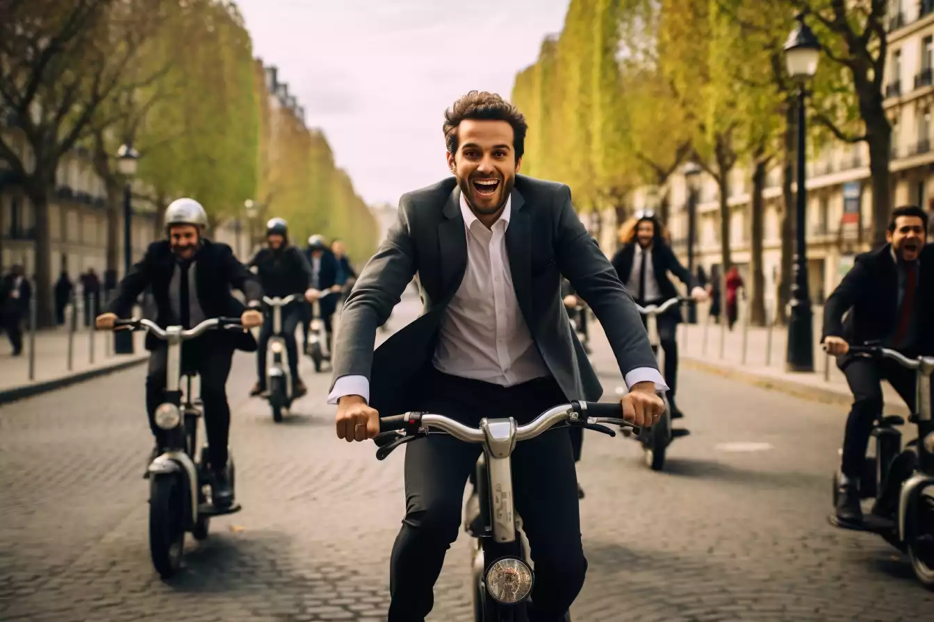 team building chasse tresor trottinette 2 1