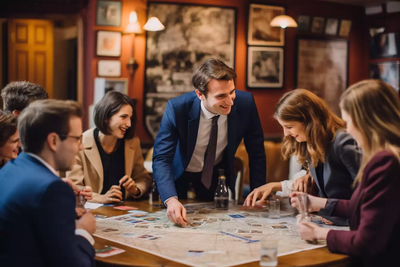 team building cluedo geant ile france activite immersive renforcer equipe 2 1