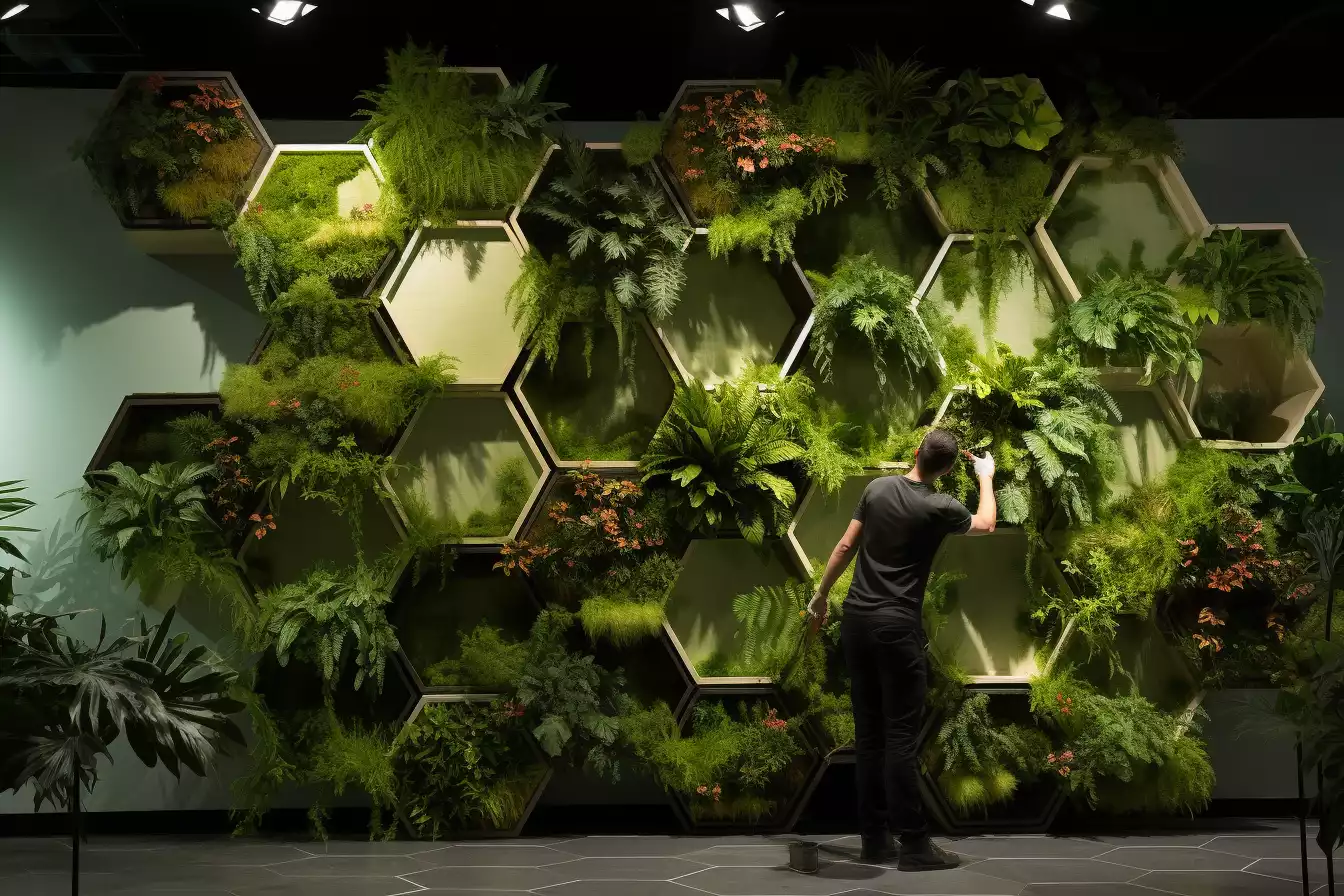 team building fresque hexagone vegetal 1 1