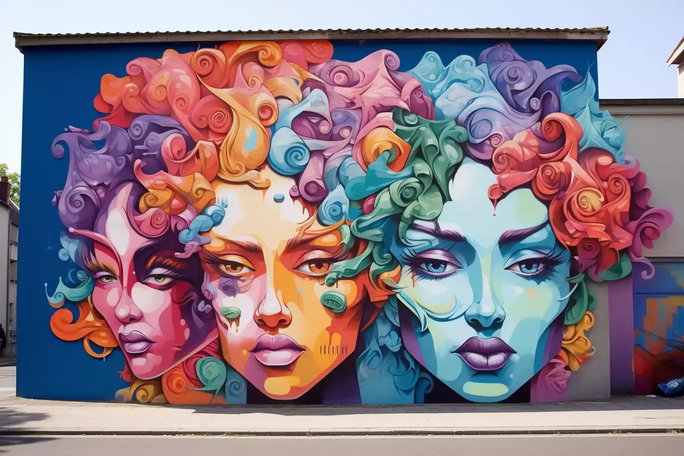 team building ile france fresque collective recycl art 1 1