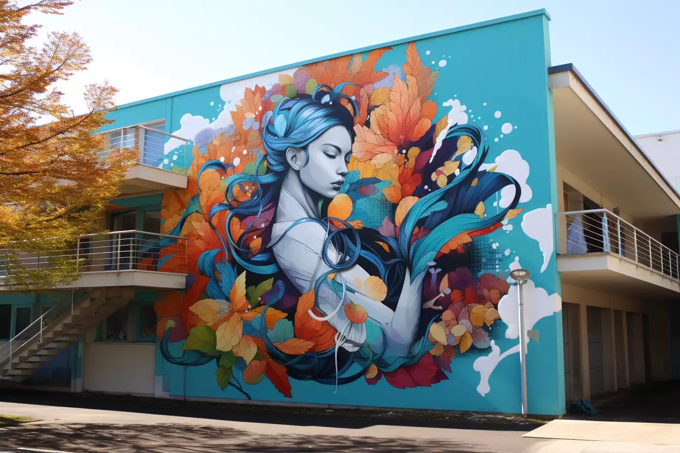 team building ile france fresque collective recycl art 2 1