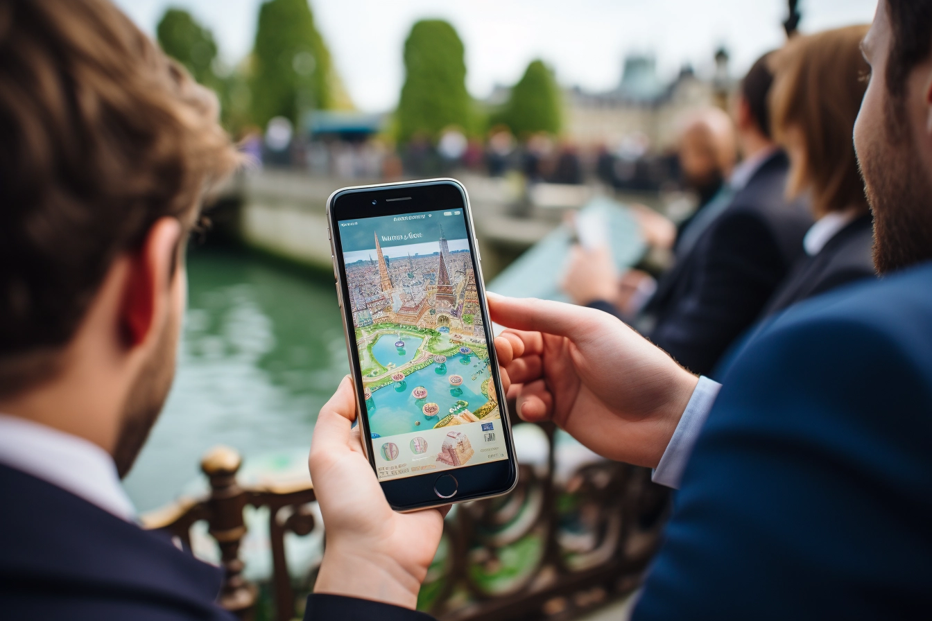 team building jeu de piste smartphone paris activite seo 1 1