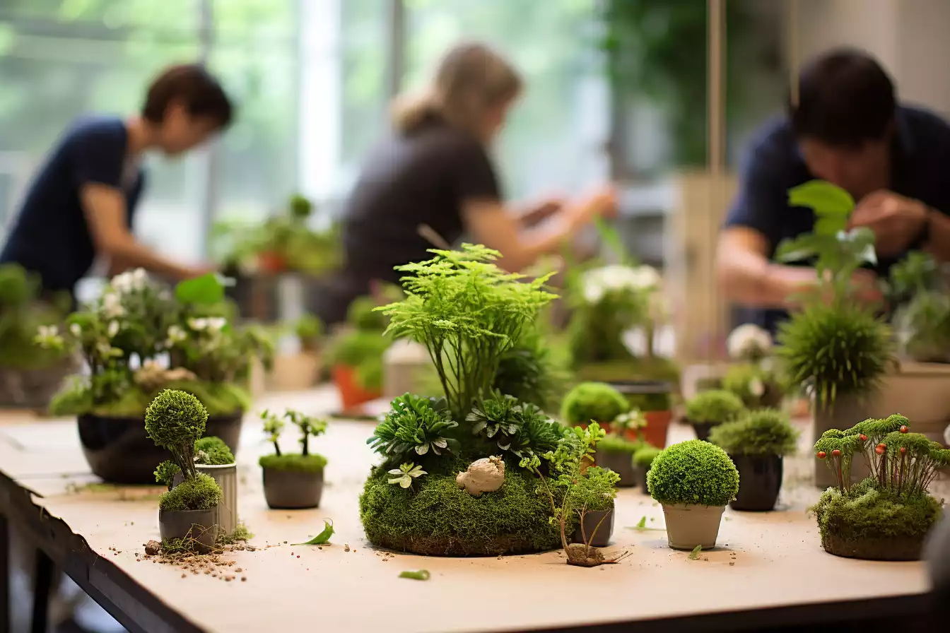 team building kokedama paris jardins miniatures 2 1