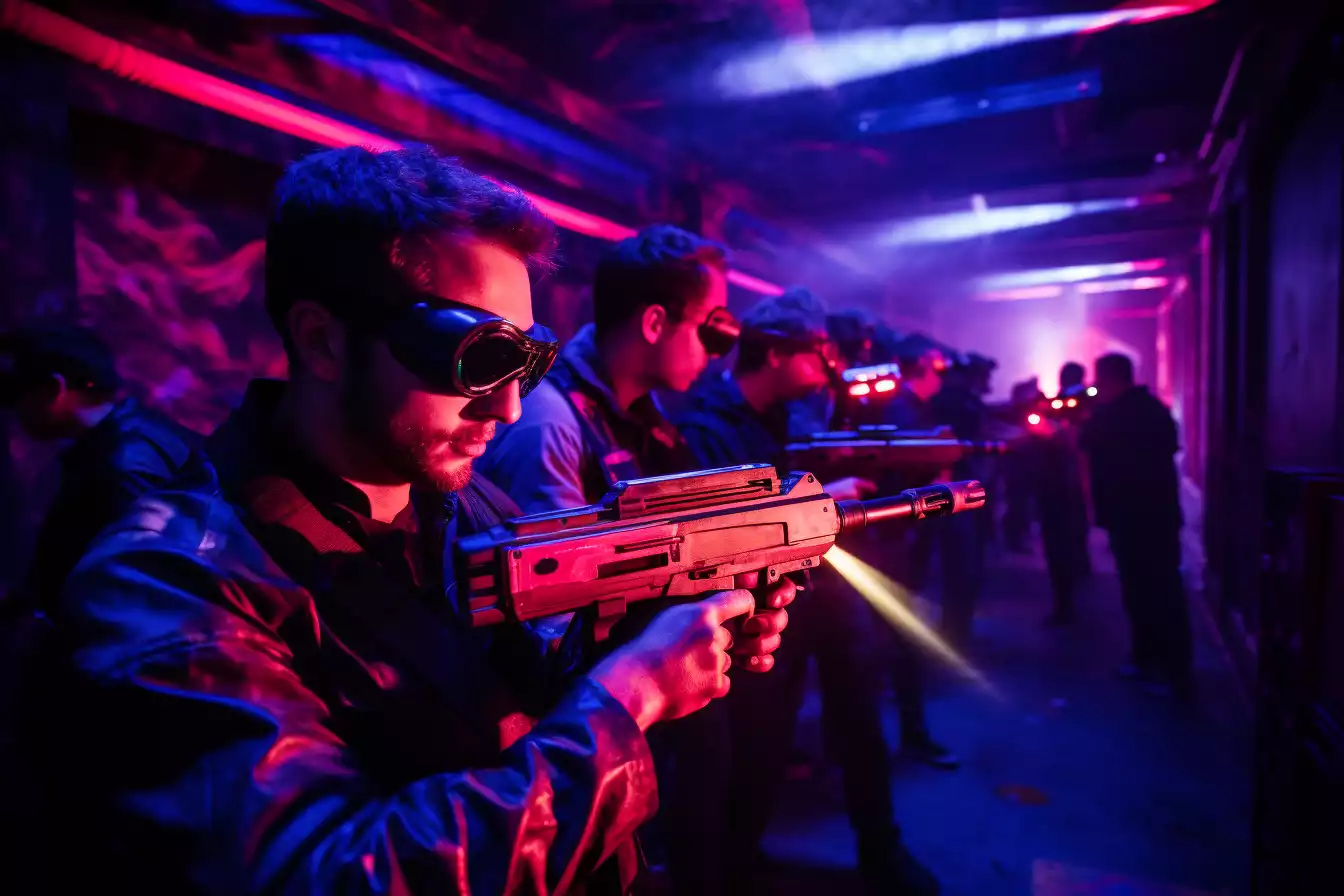 team building laser game clermont ferrand activite renforcement equipe immersive divertissante 1 1