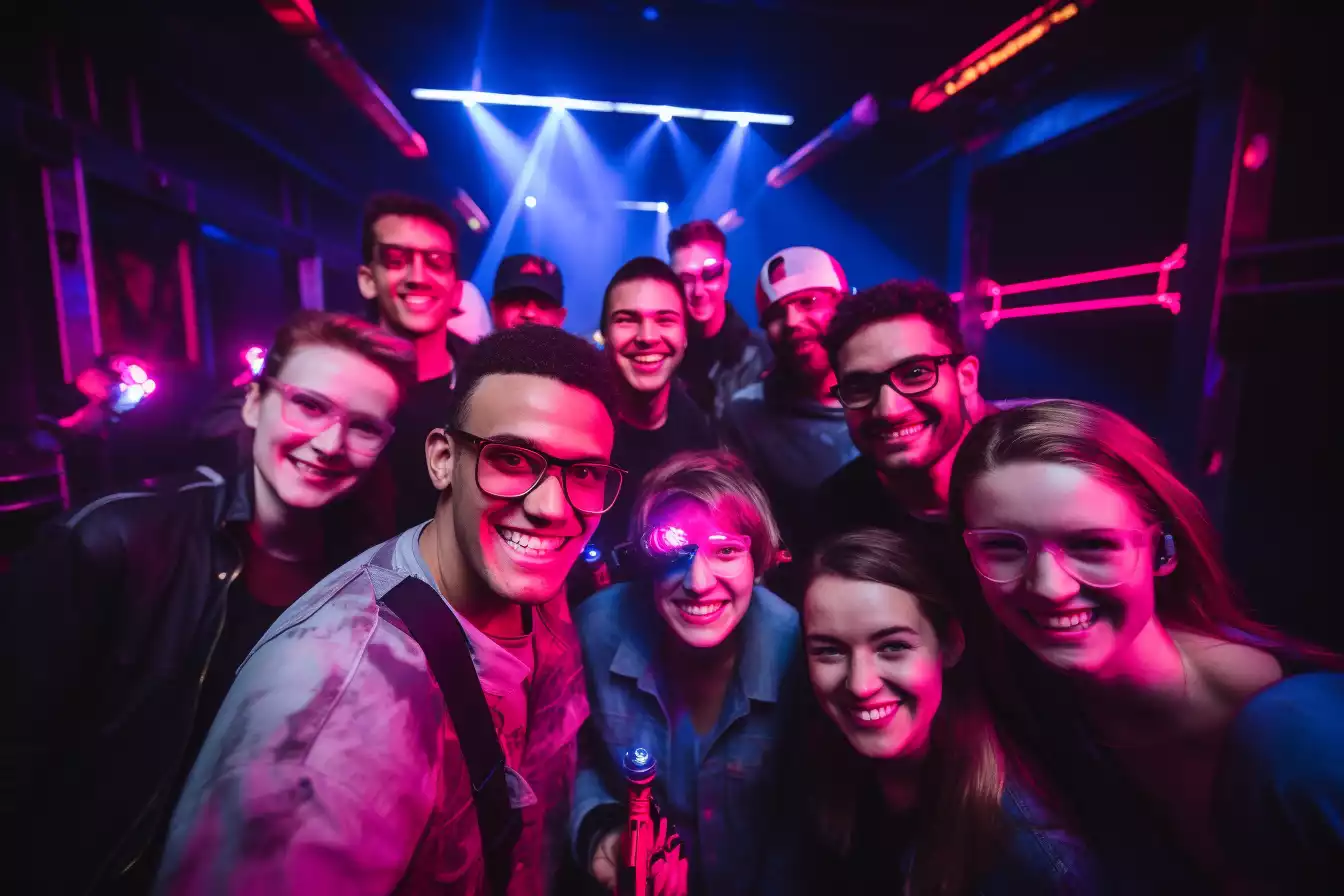 team building laser game clermont ferrand activite renforcement equipe immersive divertissante 3 1