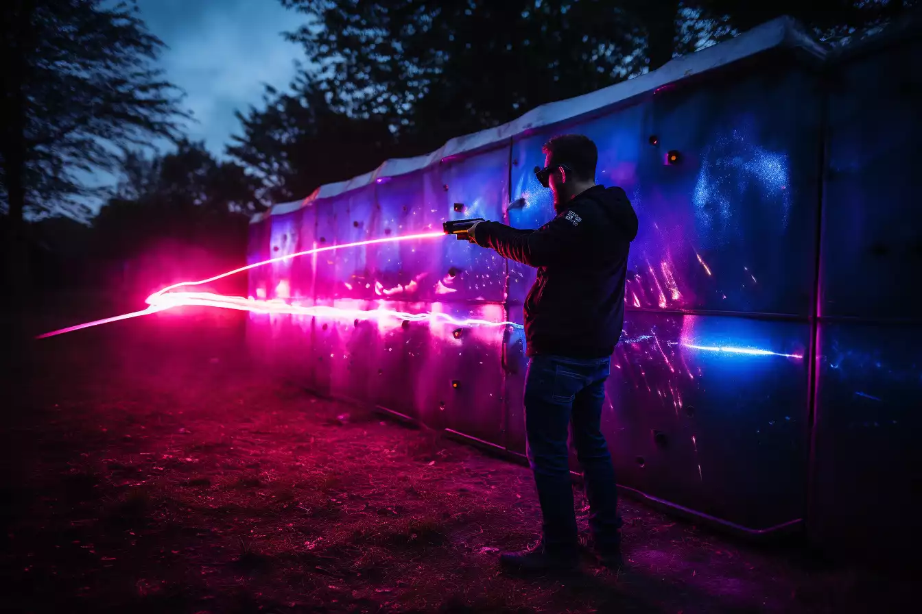 team building laser game outdoor camors une activite renforcement equipe immersive divertissante 3 1