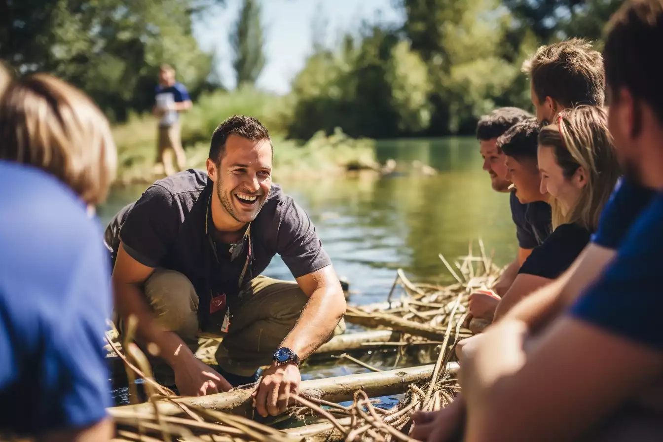 team building mobile wild wild quest amiens activite renforcement equipe immersive divertissante 2 1