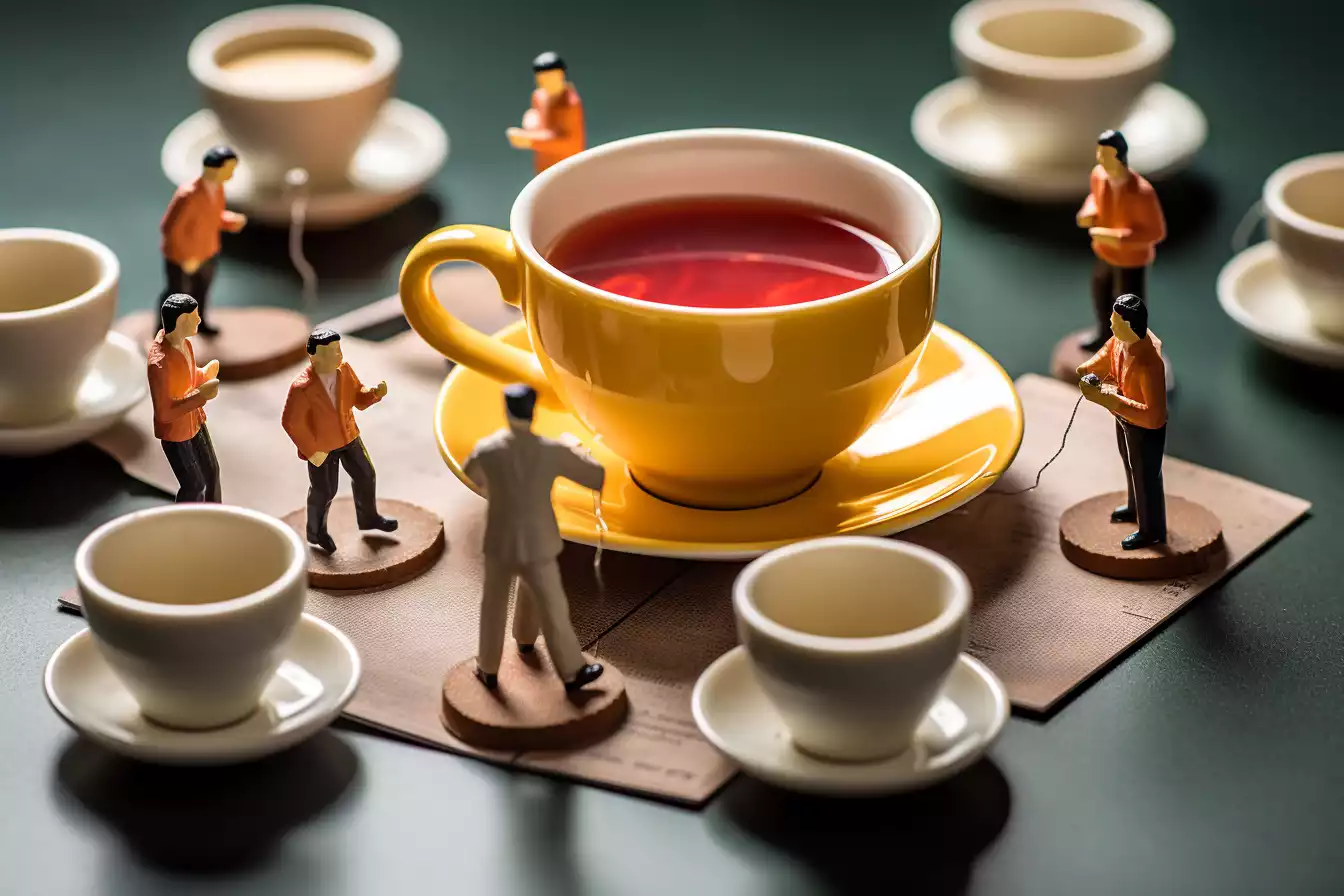 team building modelage tea activite renforcement equipe favoriser detente cohesion 2 1