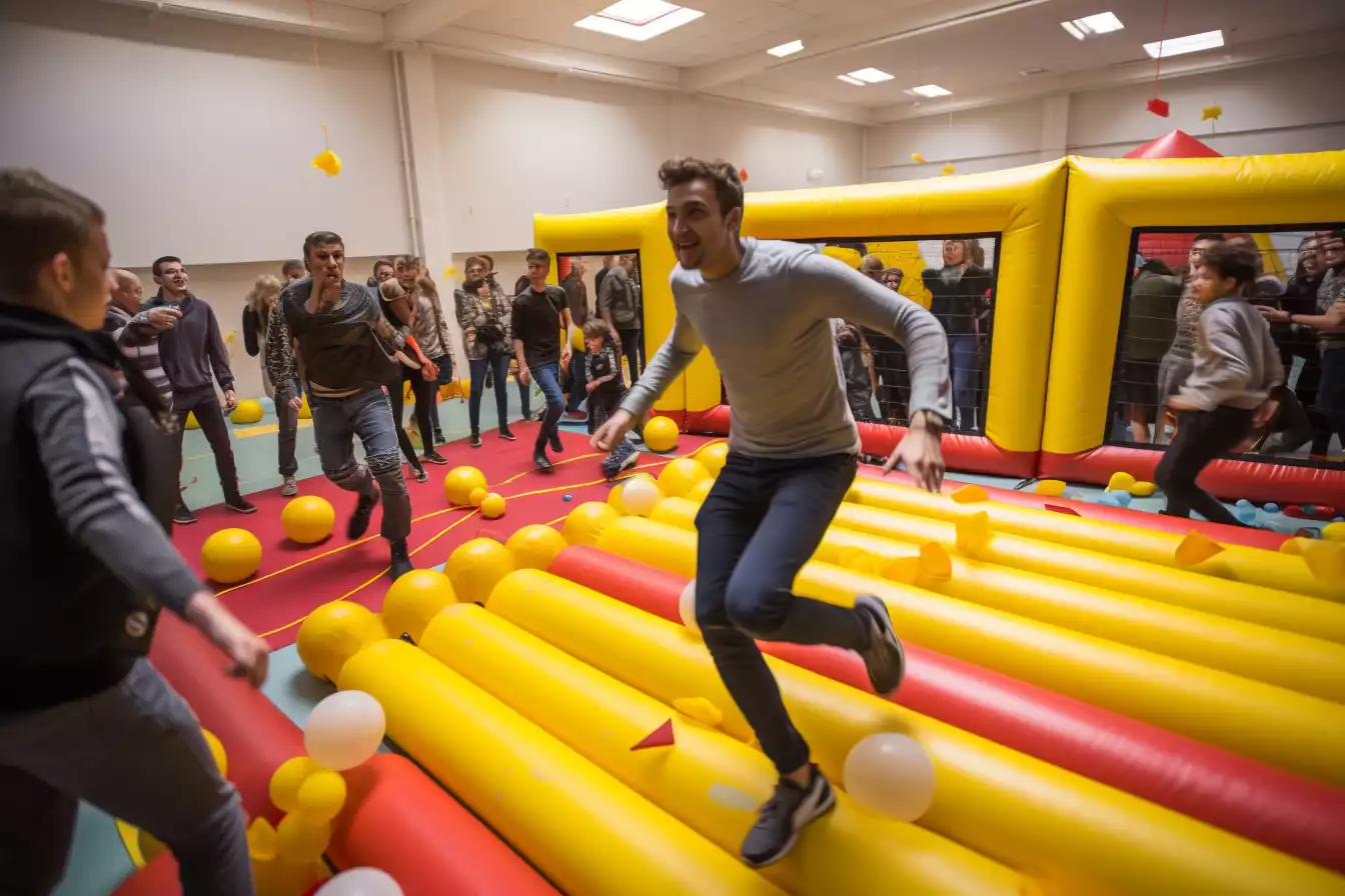 team building olympiades indoor champigny sur marne activite renforcement equipe 4 1