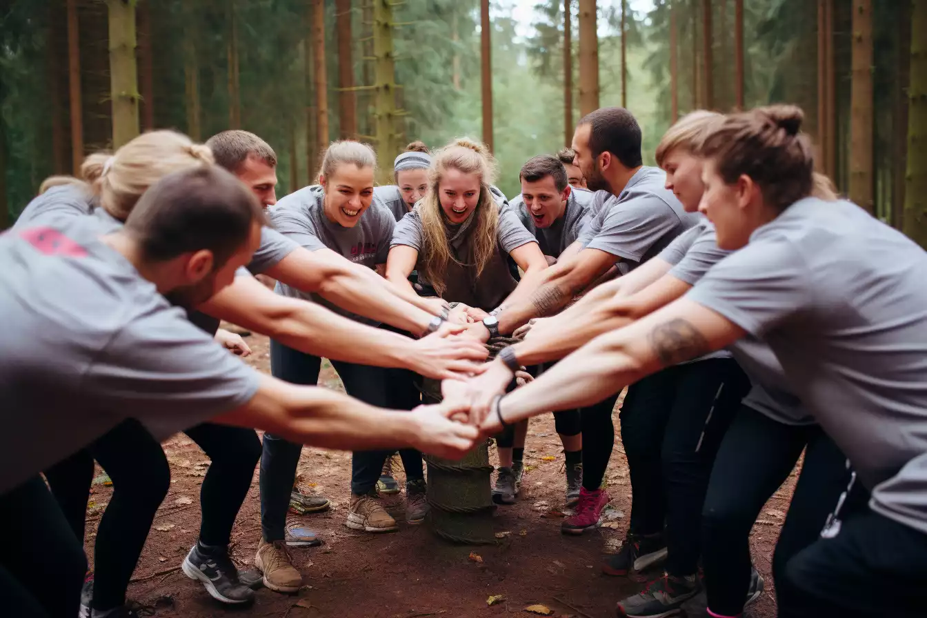 team building olympiades ouezy activite renforcement equipe 1 1