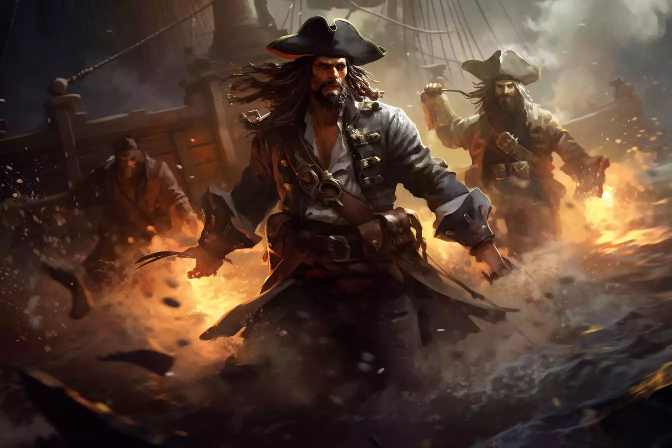 team building olympiades pirates activite renforcement equipe divertissement aventure 1 1