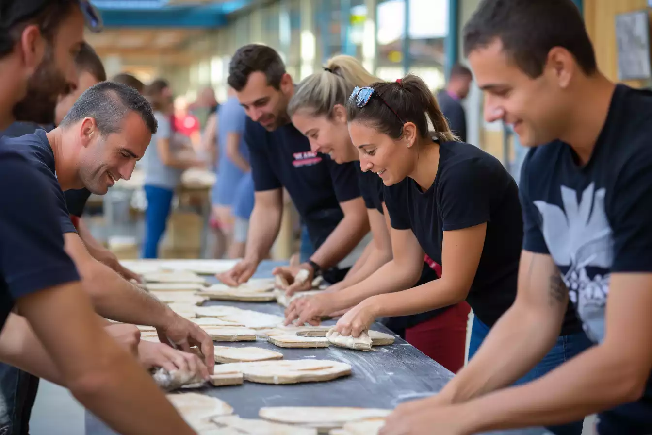 team building pate en croute villeurbanne activite renforcement equipe 1 1