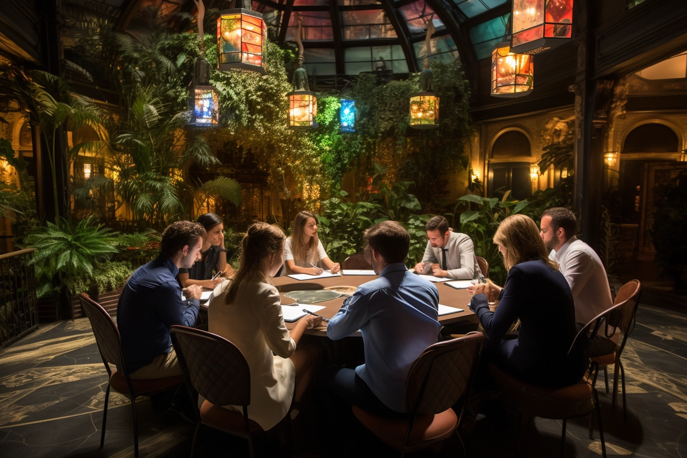 team building quiz room paris 6eme activite renforcement equipe immersive 1 1