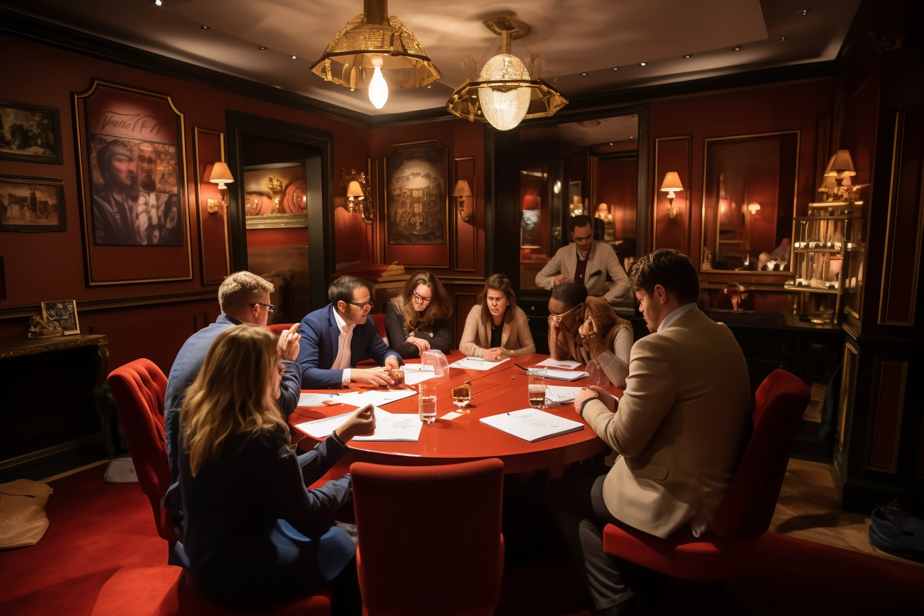 team building quiz room paris 6eme activite renforcement equipe immersive 2 1