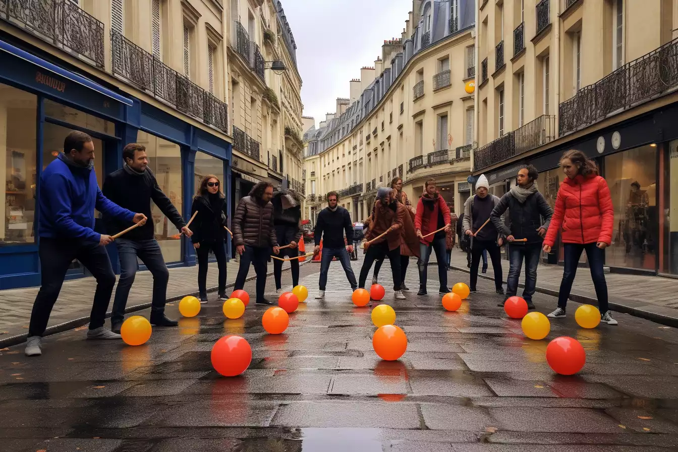 team building rallye quartier marais paris activite renforcement equipe 4 1