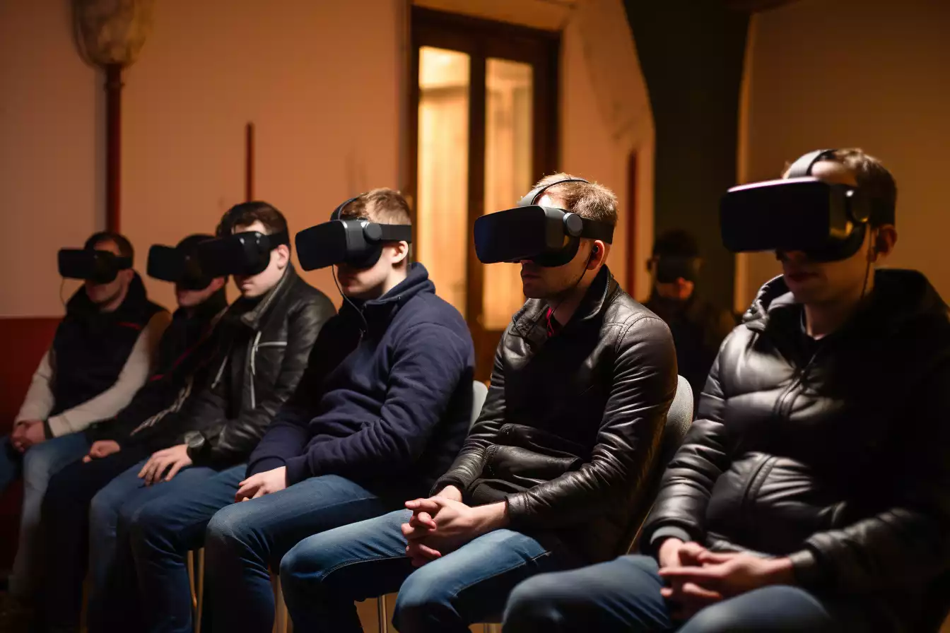 team building realite virtuelle montargis experience immersive renforcer cohesion equipe 2 1