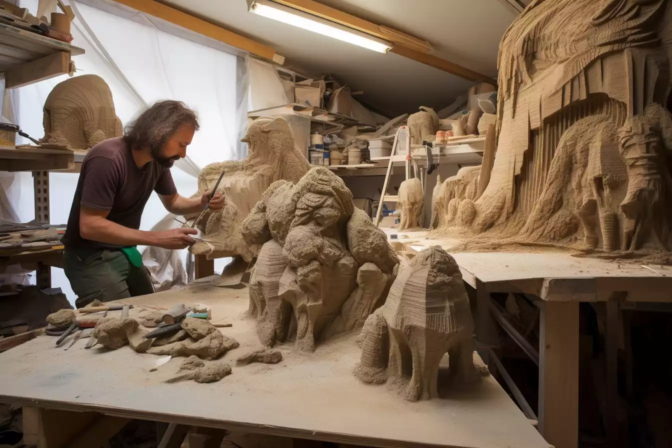 team building sculpture lyon activite renforcement equipe 1 1