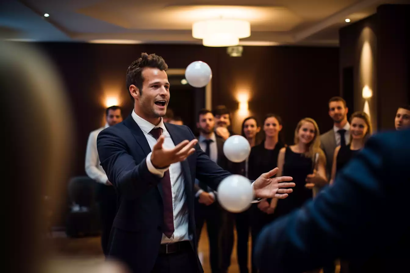 the last show team building 1 1