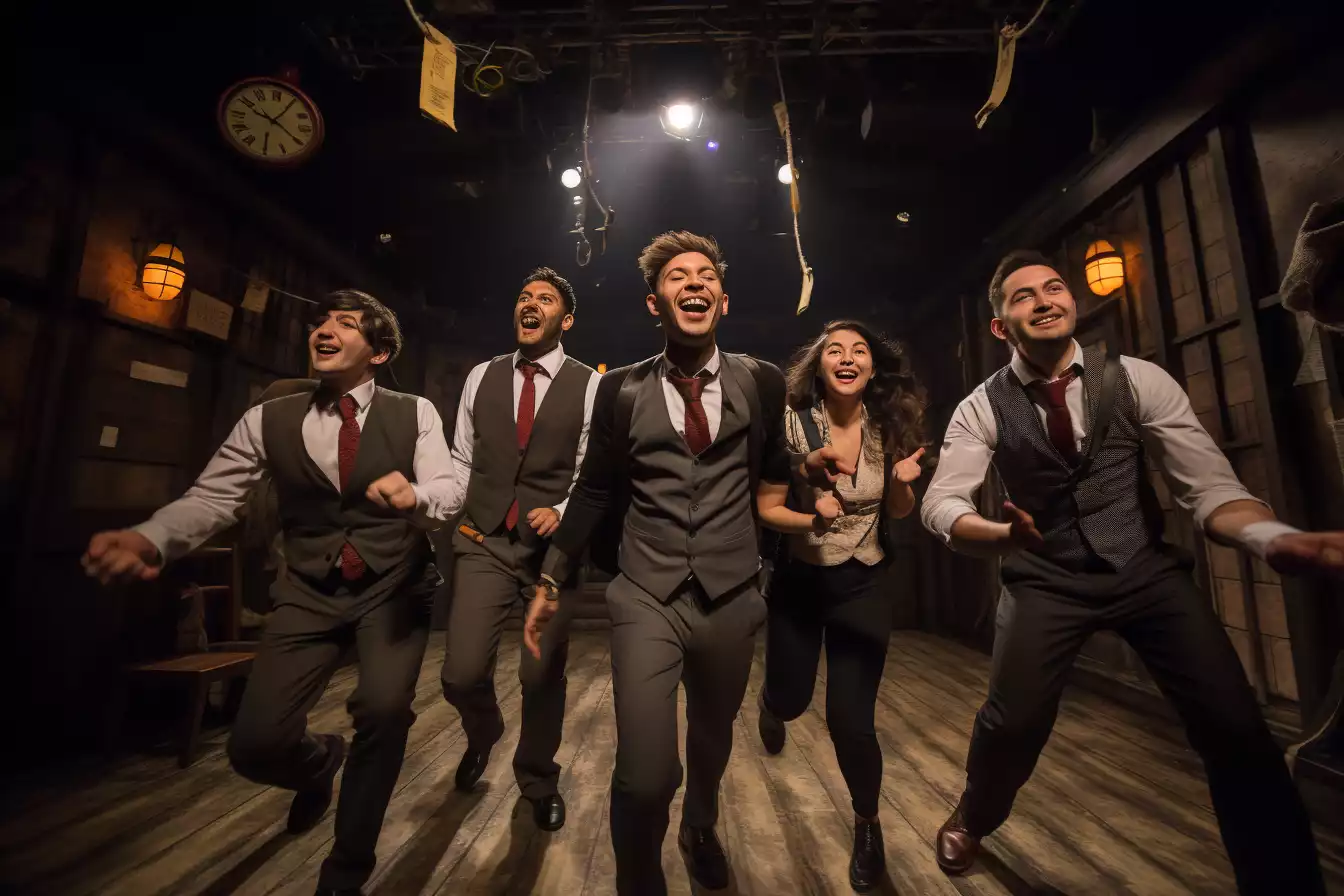 the last show team building 4 1