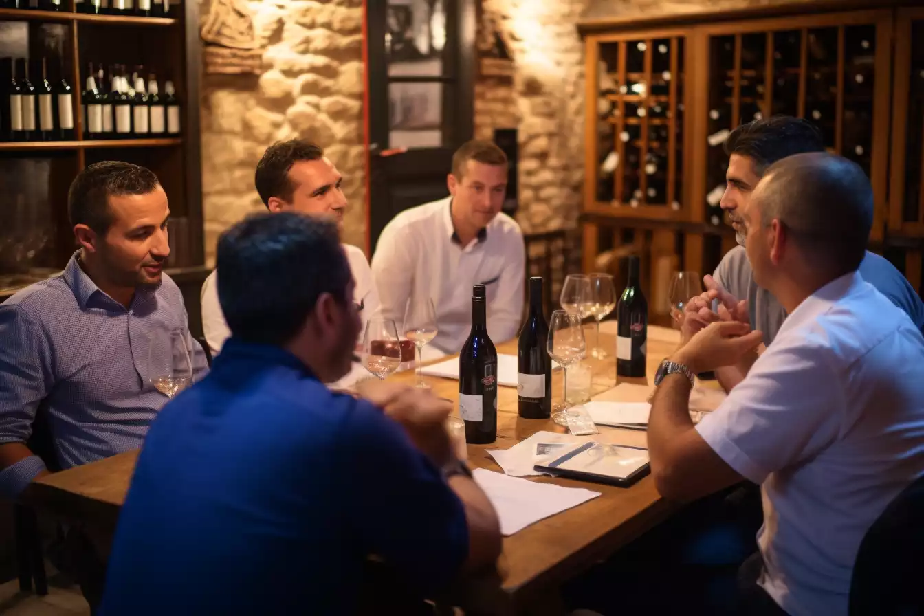 visite degustation vins bouche roi team building 1 1