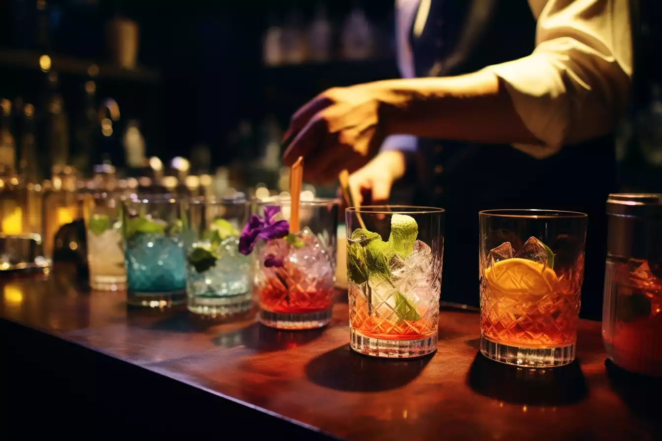 atelier cocktail mixologie lyon team building 1 1