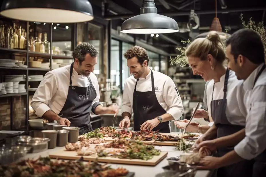 atelier cuisine degustation paris team building 4 1