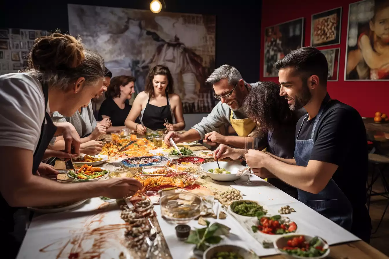 atelier cuisine team building lyon renforcement equipe 4 1