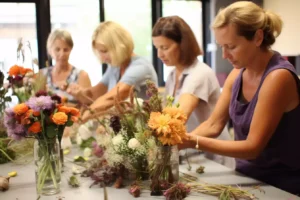 atelier fleurs pressees toulouse team building 1 1