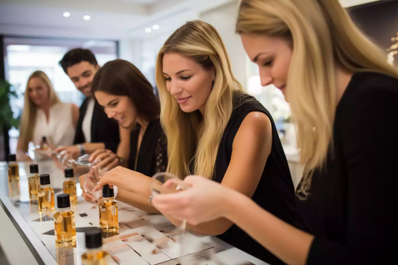 atelier parfum team building nice molinard 1 1