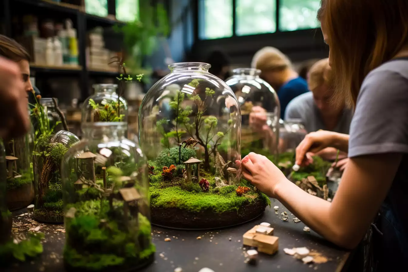 atelier terrarium paris team building 2 1
