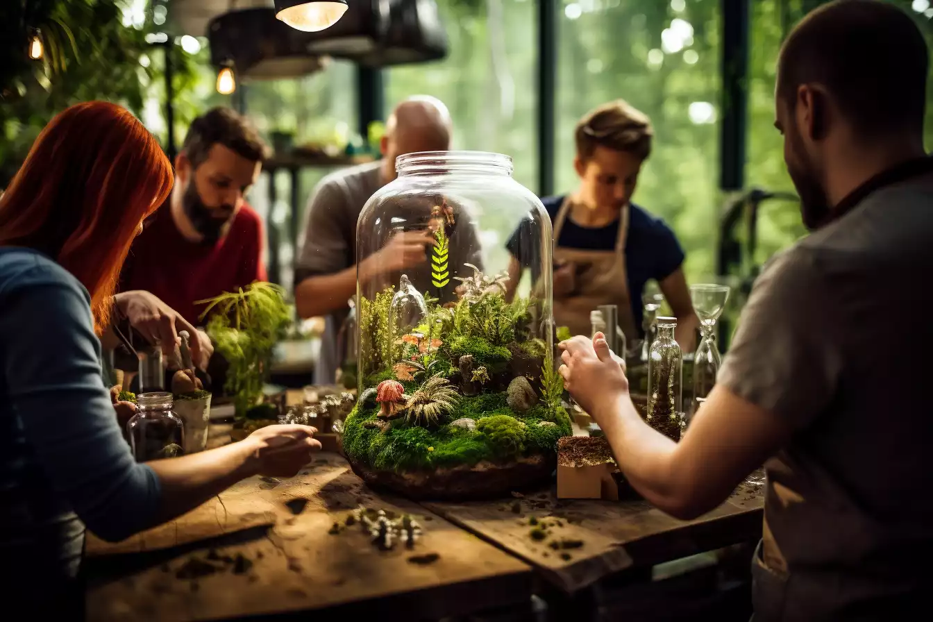 atelier terrarium paris team building 3 1
