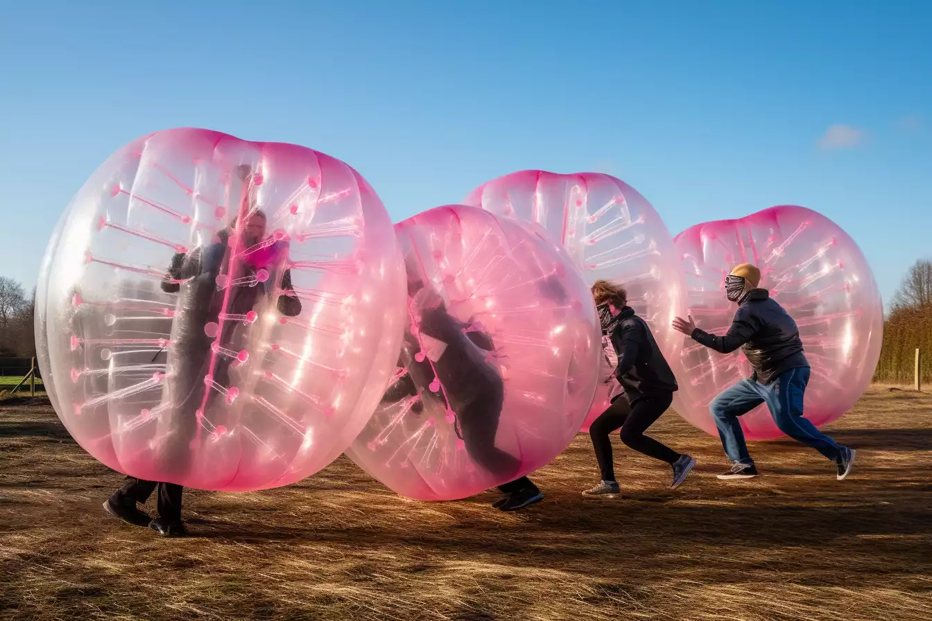 bubble team building archery bump toulouse montaudran renforcement equipe 3 1
