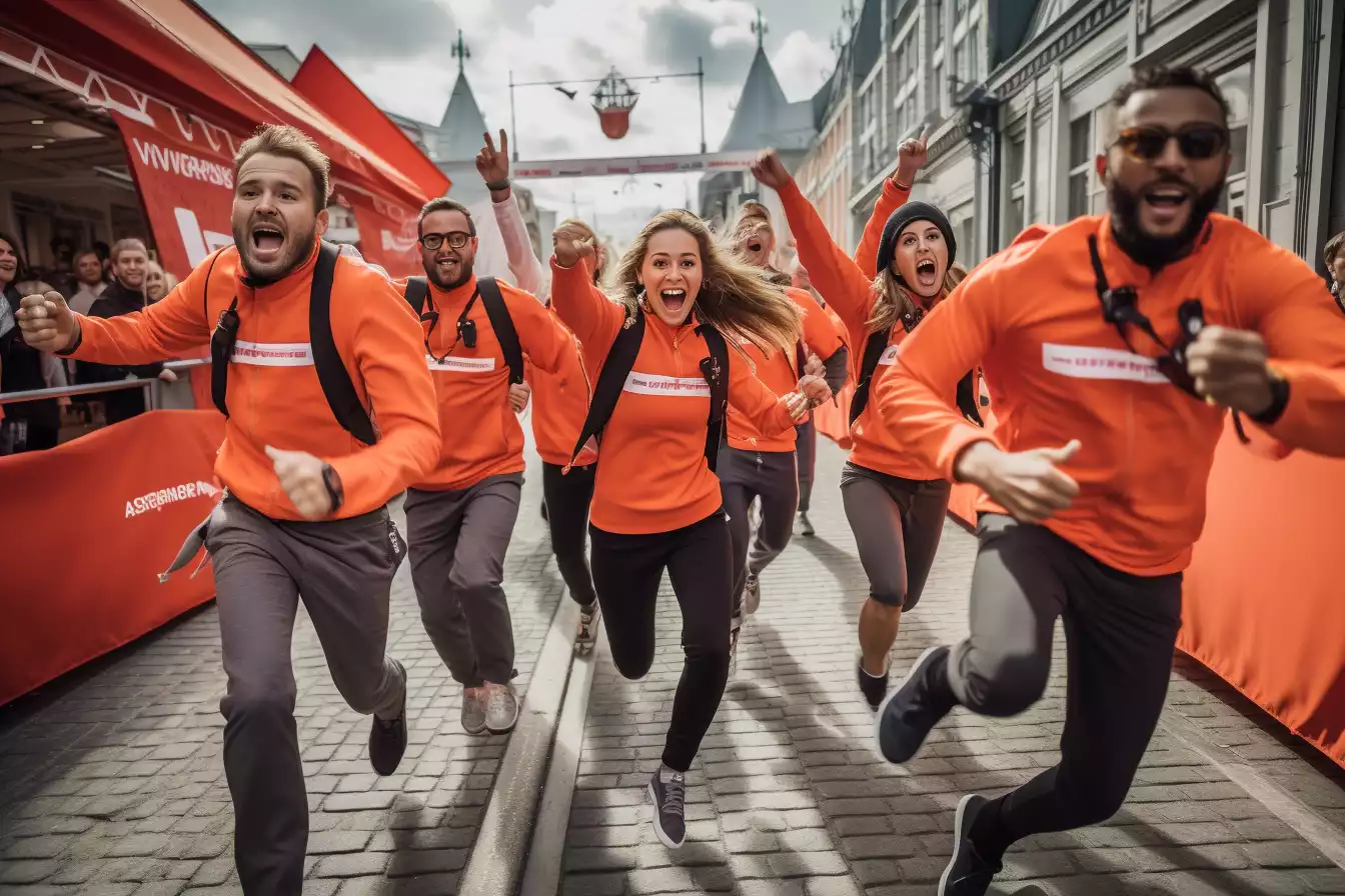 city race express team building esprit equipe 1 1