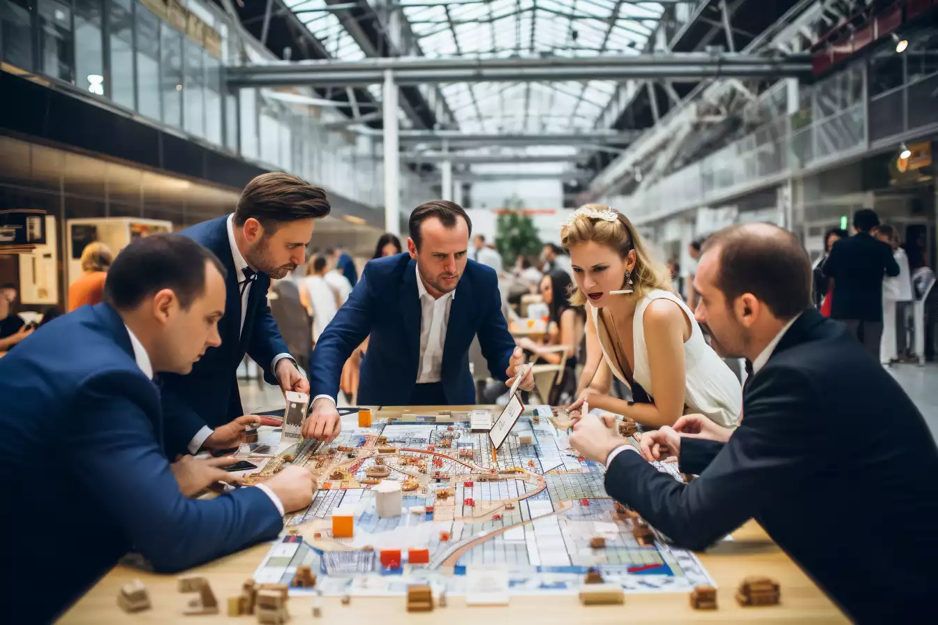 cluedo team building centre georges pompidou paris 3 1