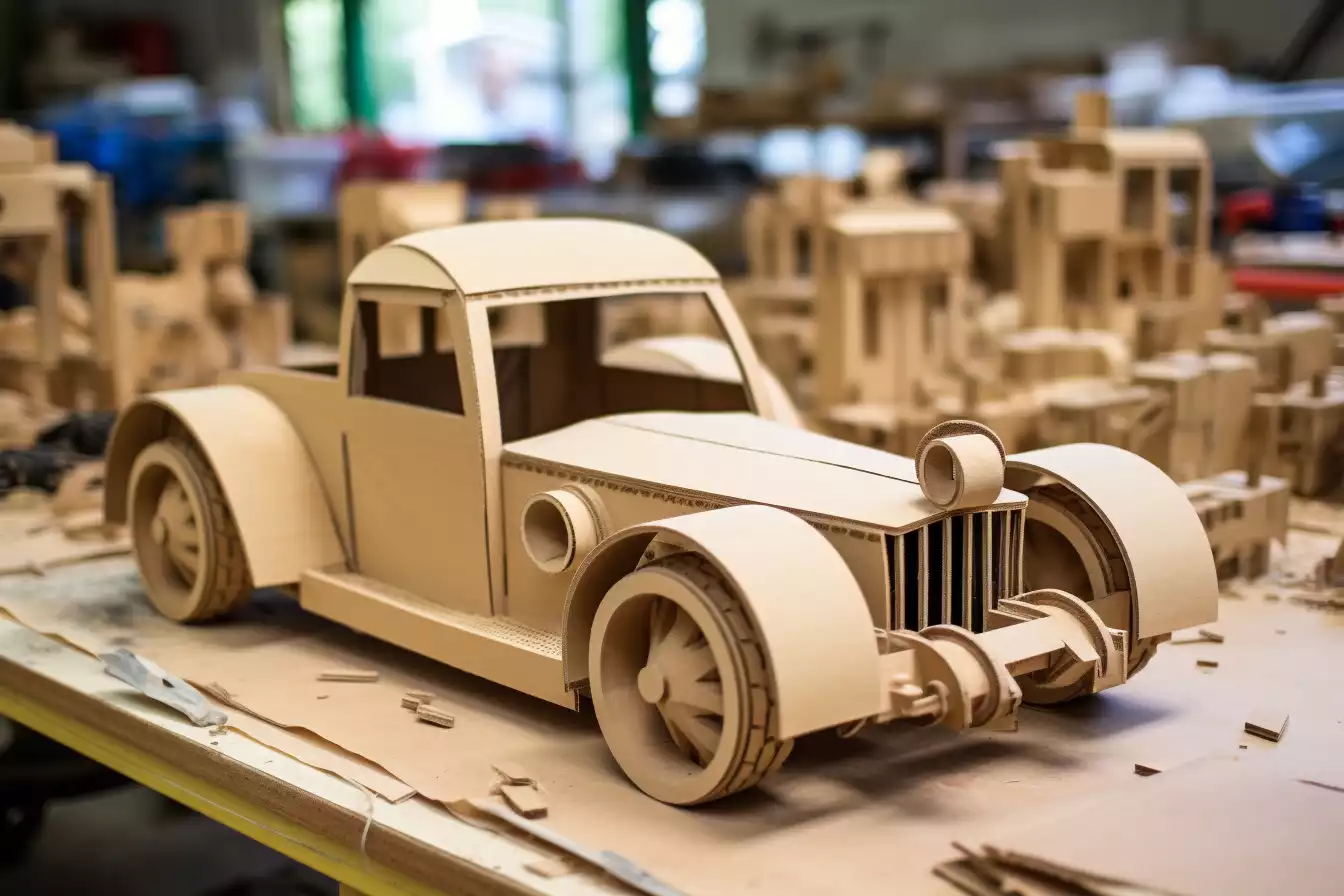 construction voitures carton aquitaine team building 3 1