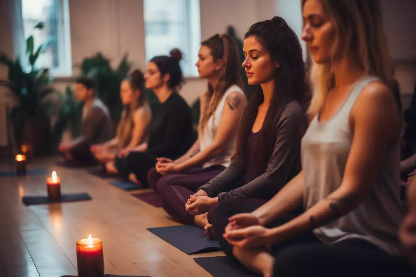 cours yoga team building lille 2 1