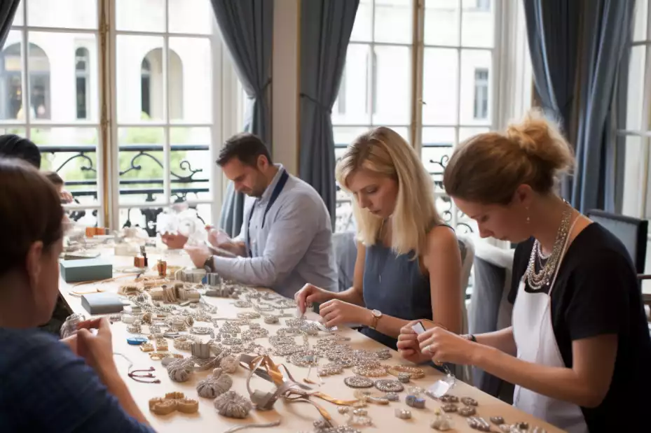 creation bijoux equipe paris 16eme team building 1 1