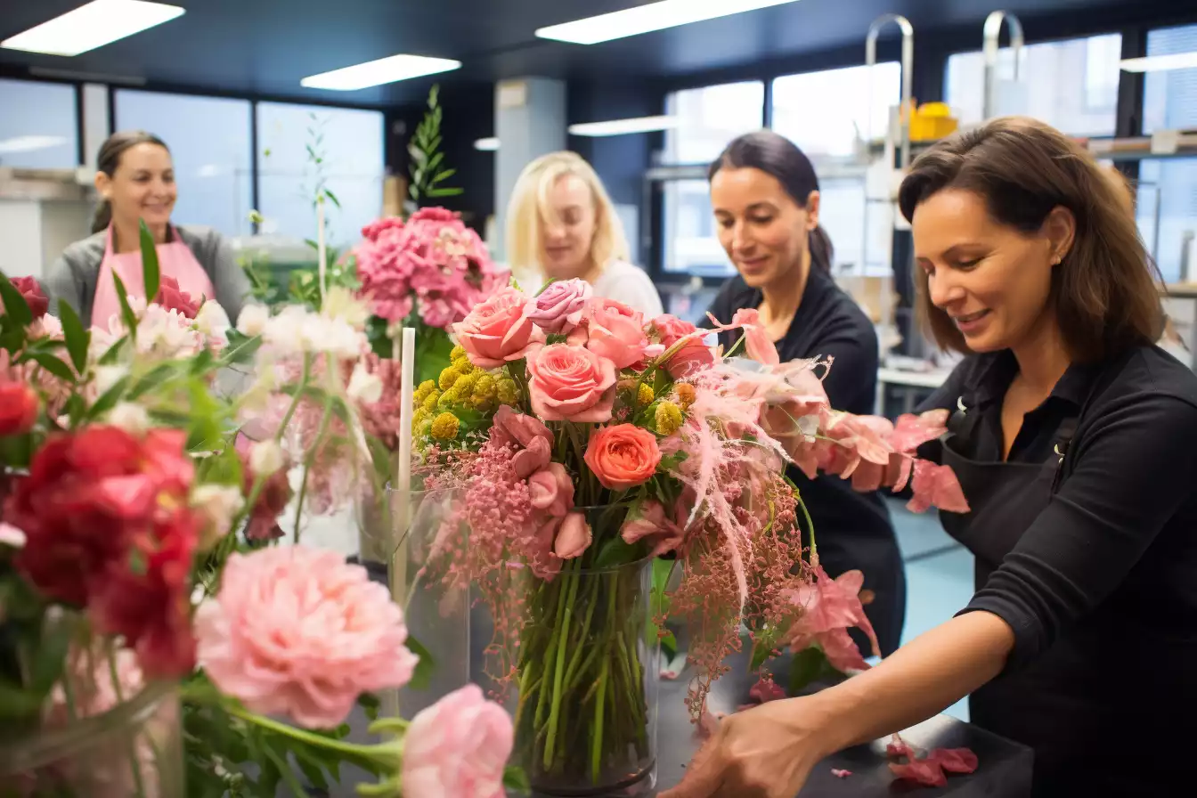 creation florale ile france team building 1 1