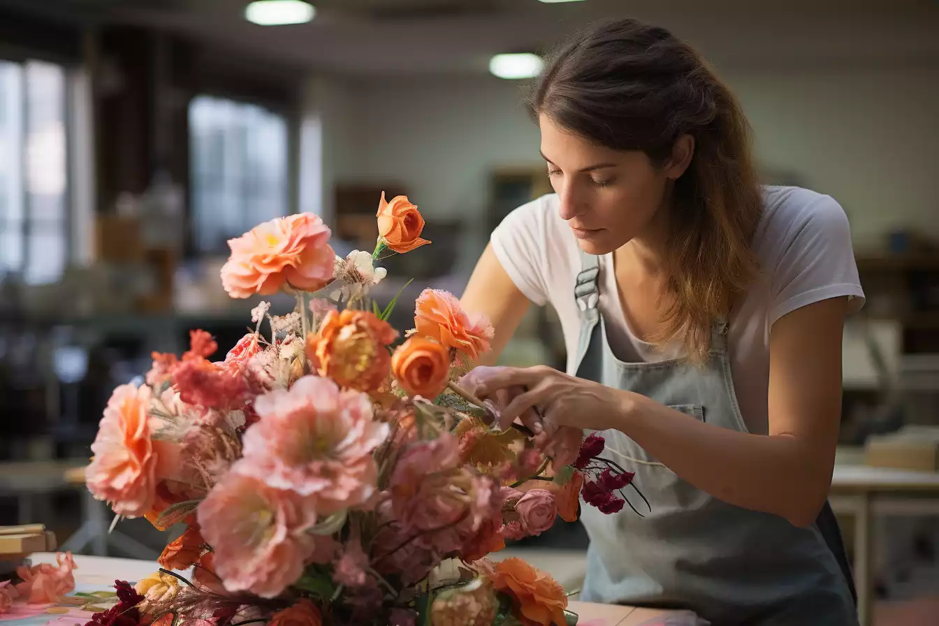 creation florale ile france team building 3 1