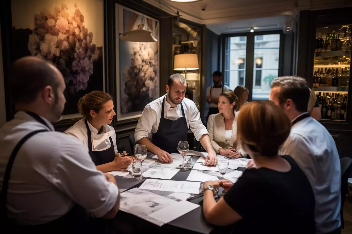 cuisine bio paris team building 4 1